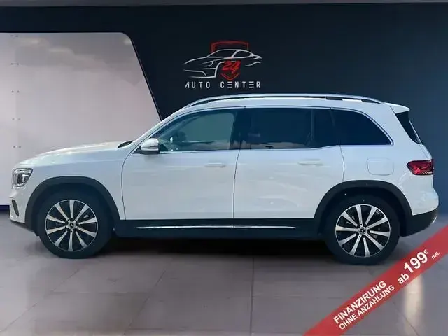 Gebraucht Mercedes GLB200 150 PS (110 kW) 2021 Weiß SUV