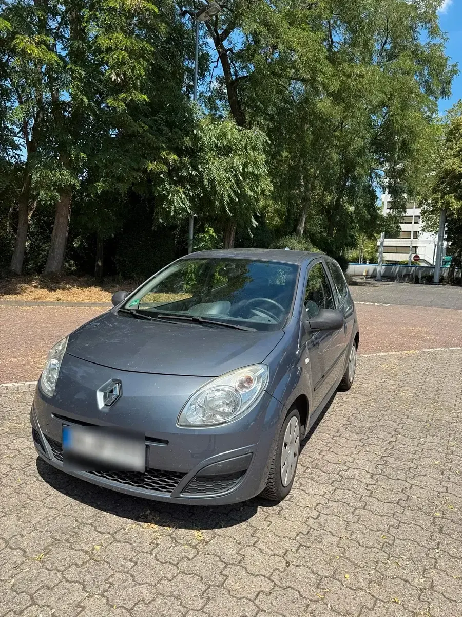 Gebraucht Renault Twingo 60 PS (44 kW) 2008 Blau Kleinwagen