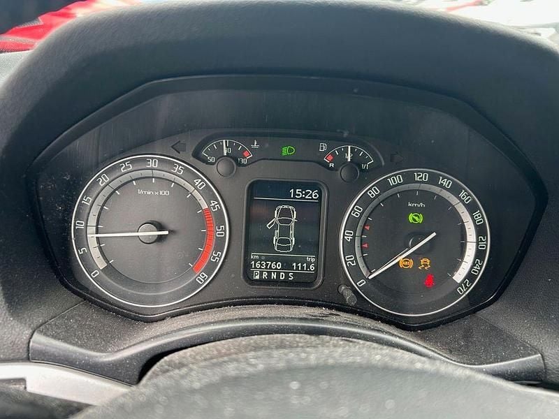 Gebraucht Skoda Octavia RS 170 PS (125 kW) 2008 Schwarz Kombi