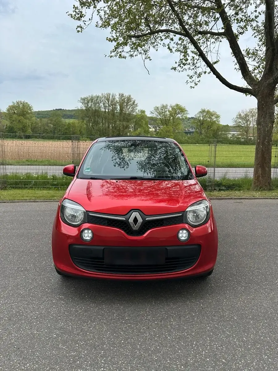 Brugt Renault Twingo 70 HK (51 kW) 2015 Rød Hatchback