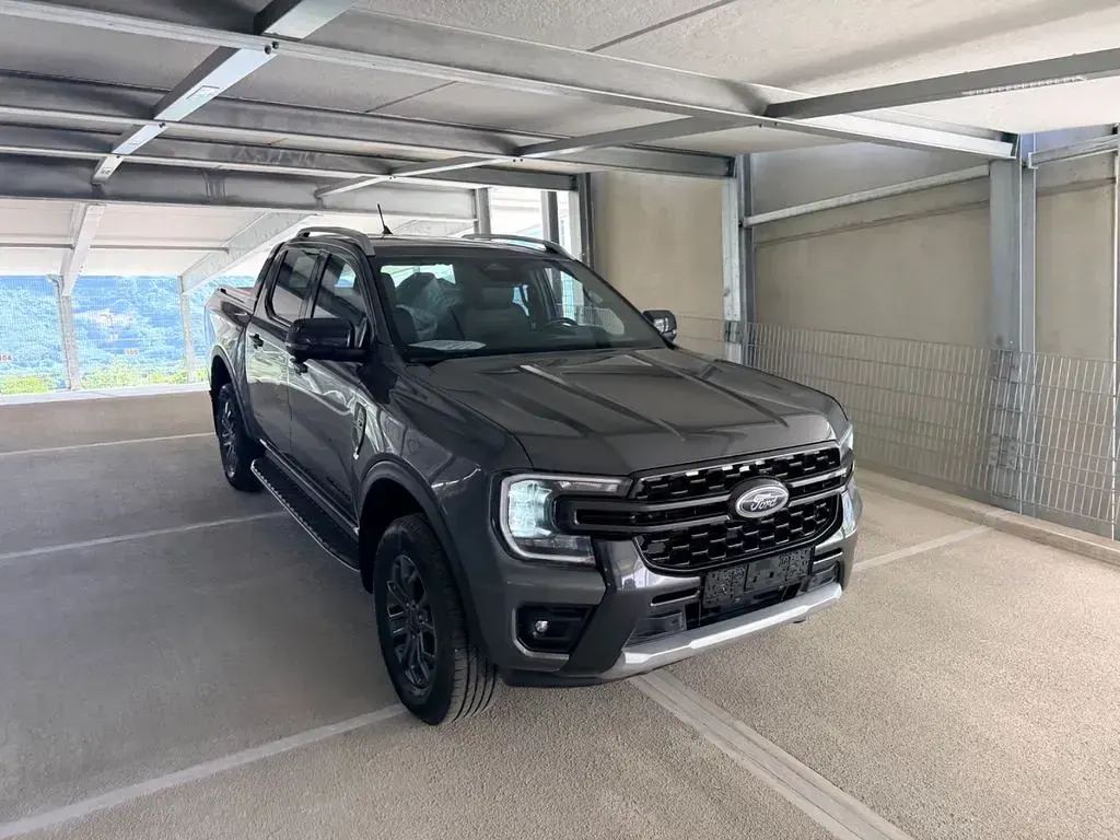 Gebraucht Ford Ranger Wildtrack 241 PS (177 kW) 2024 Grau Pickup