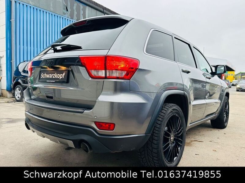 Gebraucht Jeep Grand Cherokee Limited 241 PS (177 kW) 2013 Grau SUV