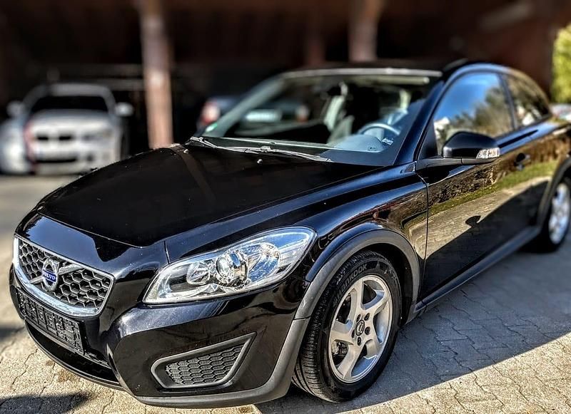 Gebraucht Volvo C30 109 PS (80 kW) 2010 Schwarz Kleinwagen