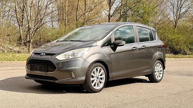 Gebraucht Ford B-MAX Titanium 101 PS (74 kW) 2015 Grau Van / Kleinbus