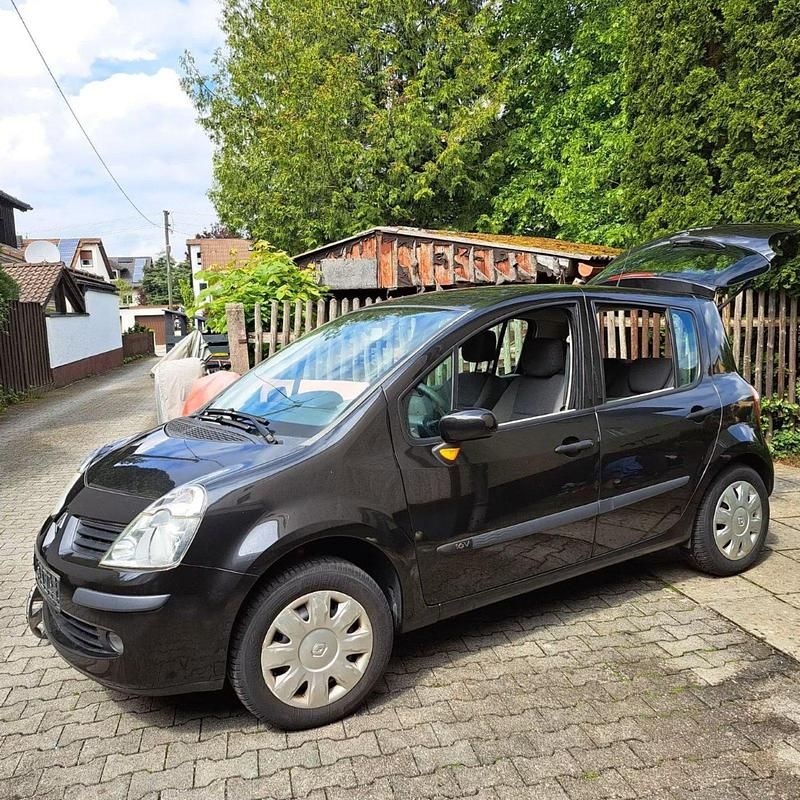 Schwarz Gebraucht 2006 Renault Modus Van / Kleinbus | 1.050 € (Superpreis) - Bild 1/4
