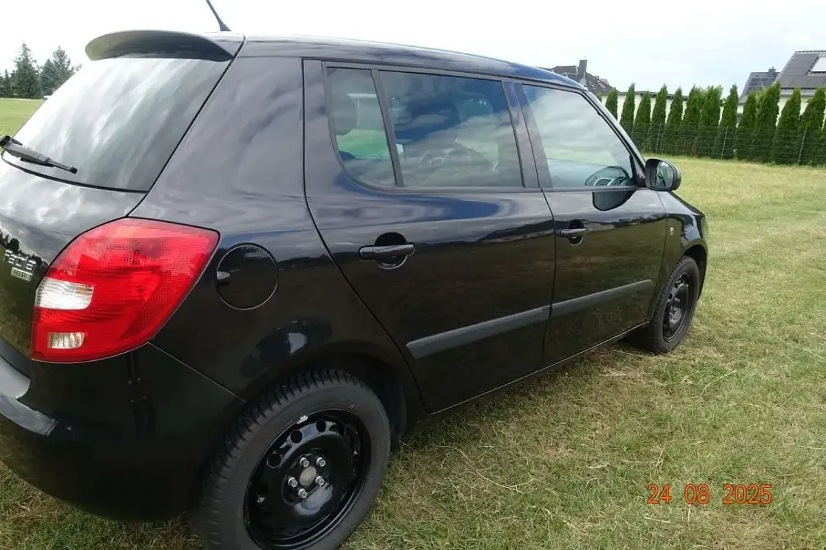Gebraucht Skoda Fabia Ambiente 69 PS (50 kW) 2008 Schwarz Kleinwagen