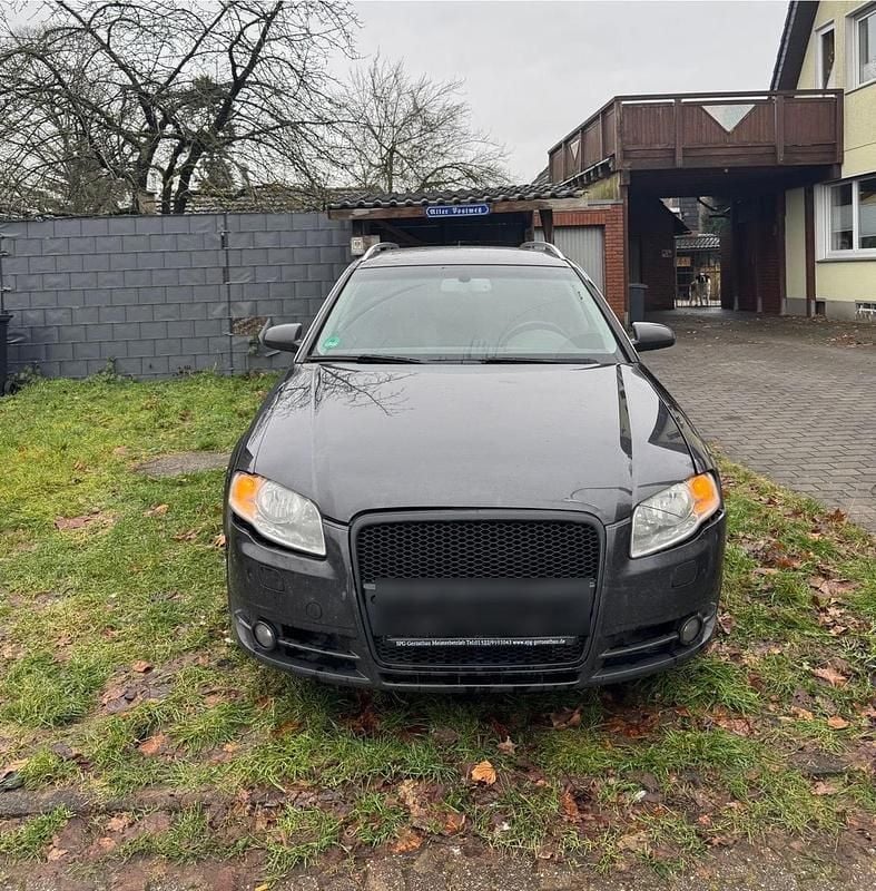 Schwarz Gebraucht 2007 Audi A4 Kombi | 1.499 € (Superpreis) - Bild 1/4