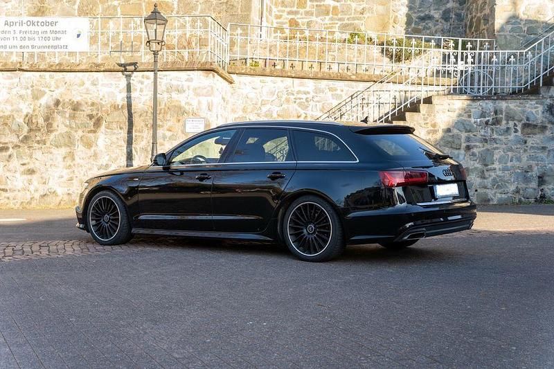 Gebraucht Audi A6 S-Line 190 PS (139 kW) 2016 Schwarz Kombi