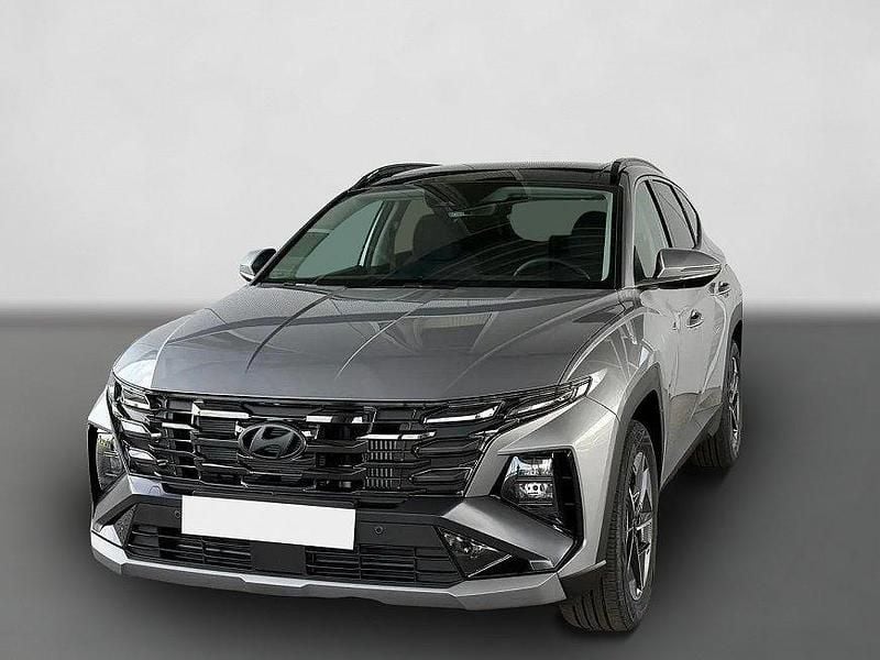 Shimmering silver Neu 2025 Hyundai Tucson SUV | 32.650 € (Guter Preis) - Bild 1/4