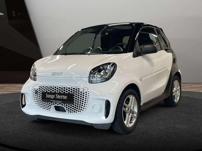 Gebraucht Smart ForTwo Electric Drive 60 kW (82 PS) 2021 Weiß Cabrio