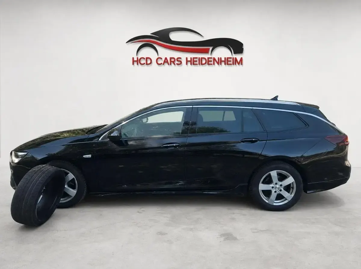 Gebraucht Opel Insignia 174 PS (127 kW) 2020 Schwarz Kombi