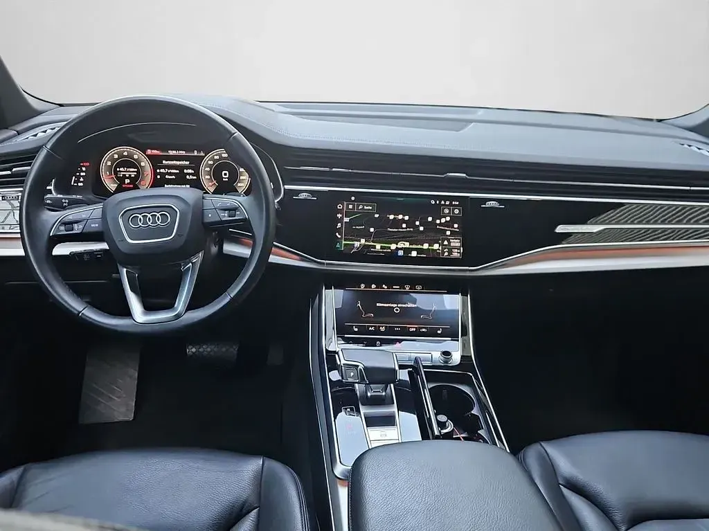 Gebraucht Audi Q7 Advanced 340 PS (250 kW) 2023 Mythosschwarz metallic (metallic) SUV