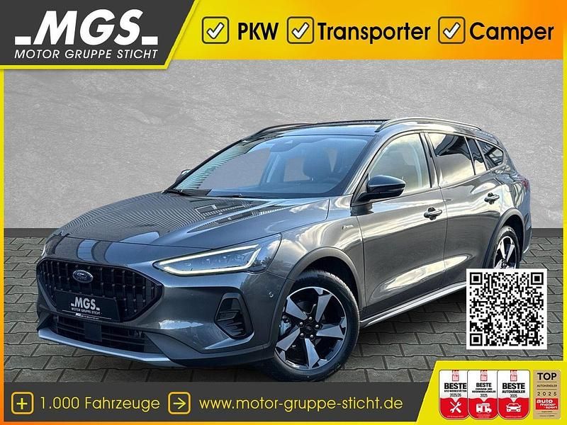 Magnetic grey metallic Neu 2025 Ford Focus Active X | 37.225 € - Bild 1/4