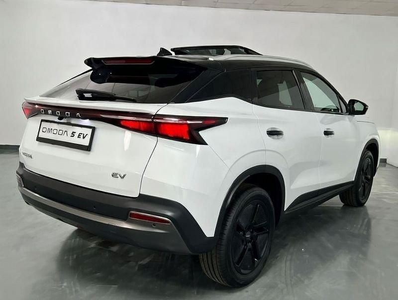 Neu Omoda 5 155 kW (211 PS) 2026 Khaki white & carbon crystel s SUV