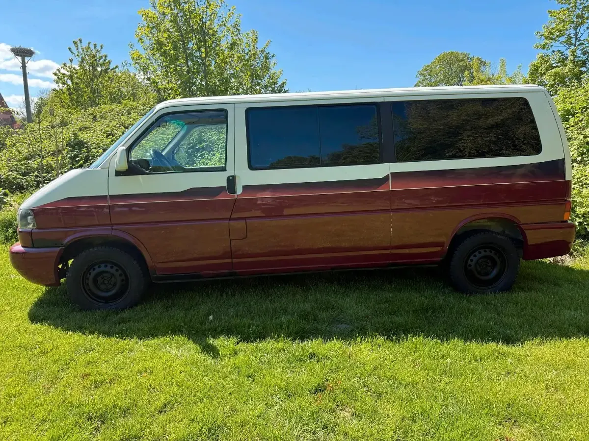 Gebraucht VW T4 84 PS (61 kW) 1996 Weiß Van