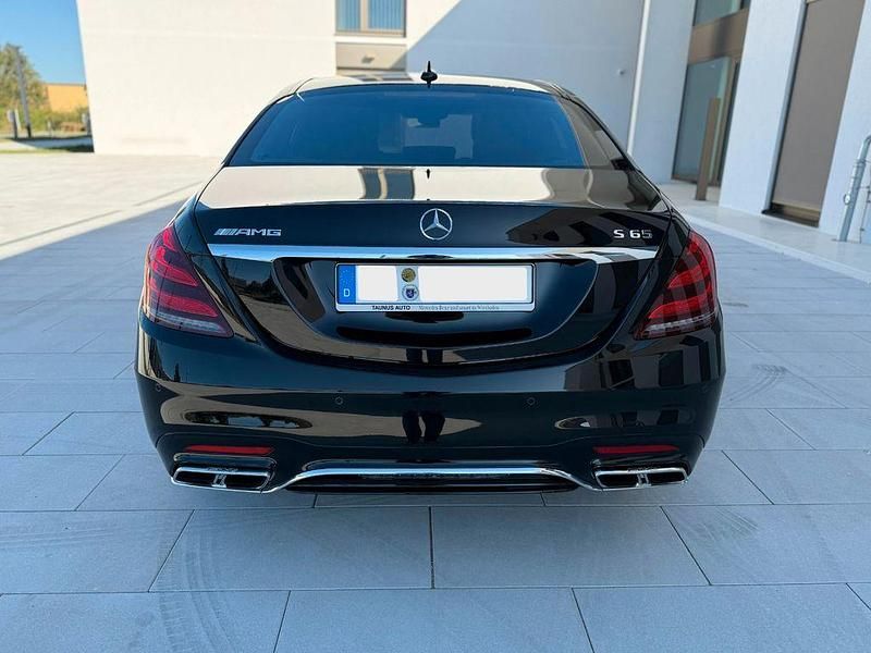 Gebraucht Mercedes S65L AMG AMG 630 PS (463 kW) 2018 Schwarz Limousine