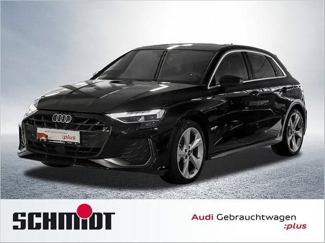 Gebraucht Audi A3 S-Line 150 PS (110 kW) 2025 Mythosschwarz metallic Limousine