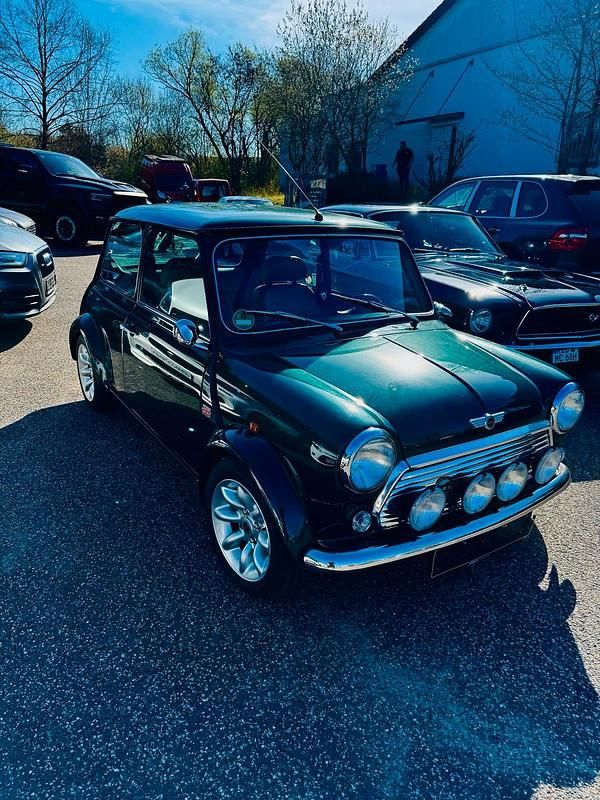 Gebraucht Mini Cooper 63 PS (46 kW) 1997 Grün Kleinwagen