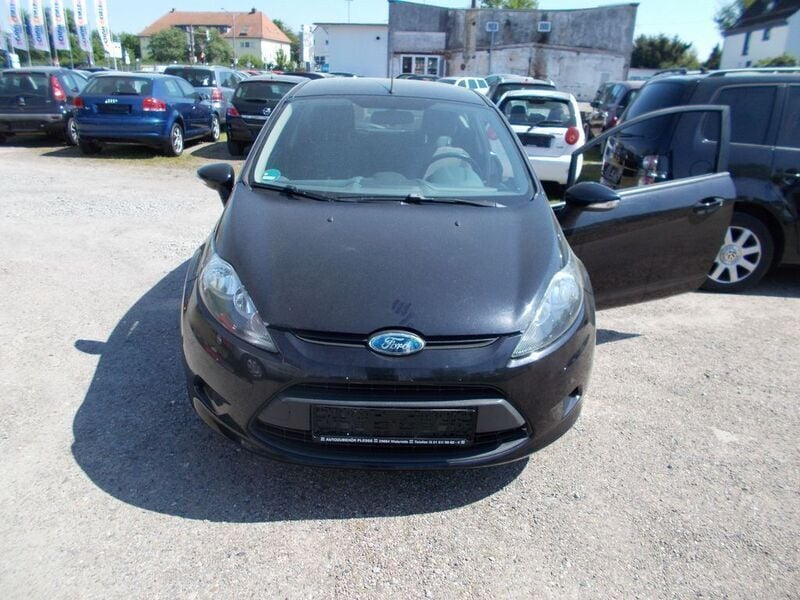 Schwarz Gebraucht 2010 Ford Fiesta Trend Kleinwagen | 1.999 € (Guter Preis) - Bild 1/4