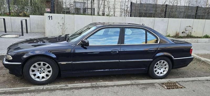 Gebraucht BMW 730 193 PS (141 kW) 2000 Blau Limousine