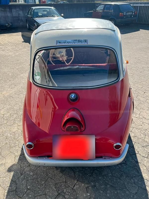 Gebraucht BMW Isetta 250 12 PS (8 kW) 1957 Rot Coupé