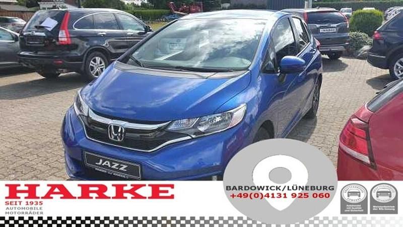 Brilliant sporty blu b593m Gebraucht 2018 Honda Jazz Trend Kleinwagen | 12.900 € (Fairer Preis) - Bild 1/4