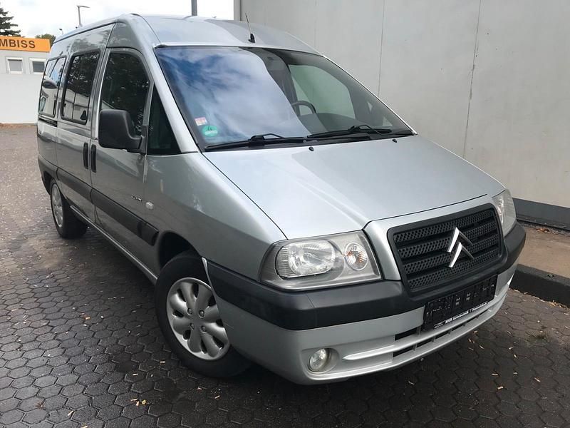 Gebraucht Citroën Jumpy 109 PS (80 kW) 2006 Silber Van / Kleinbus