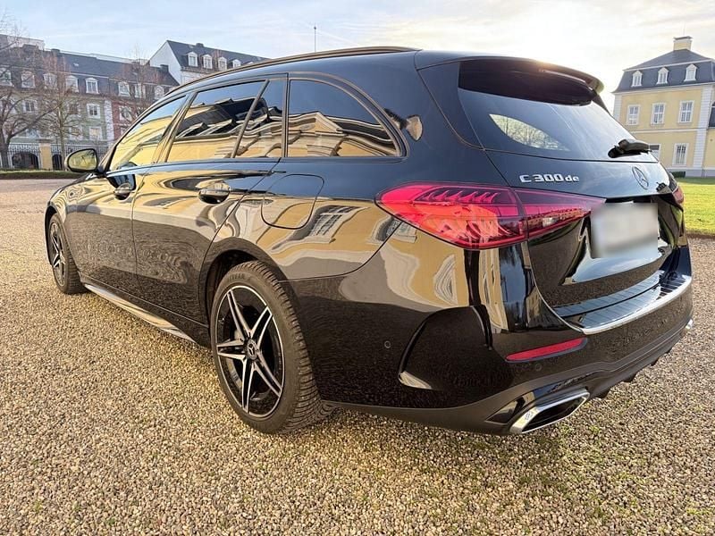 Gebraucht Mercedes C300e AMG line 313 PS (230 kW) 2024 Schwarz Kombi