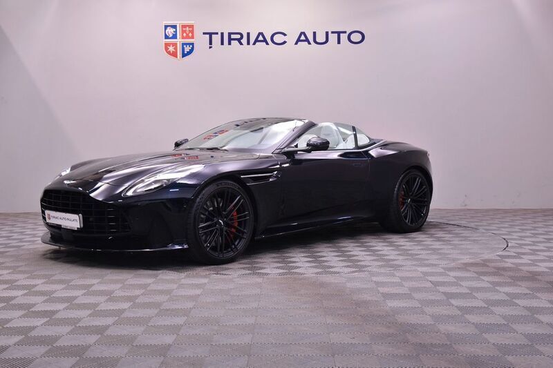 Gebraucht Aston Martin DB12 680 PS (500 kW) 2024 Schwarz Cabrio