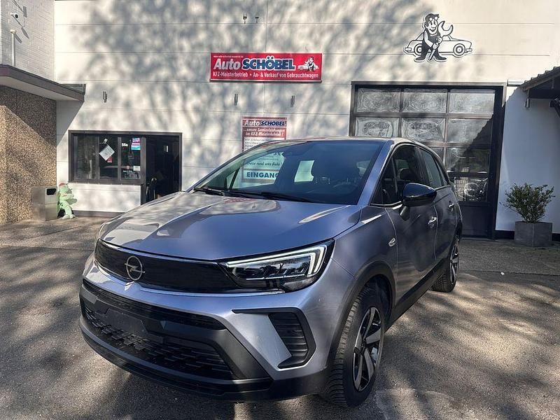 Grau Gebraucht 2021 Opel Crossland SUV | 13.997 € (Fairer Preis) - Bild 1/4