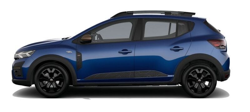 Gebraucht Dacia Sandero Stepway 101 PS (74 kW) 2023 Stahlblau (metallic) Kleinwagen