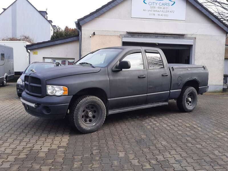 Schwarz Gebraucht 2004 Dodge Ram Abholung | 6.900 € - Bild 1/4