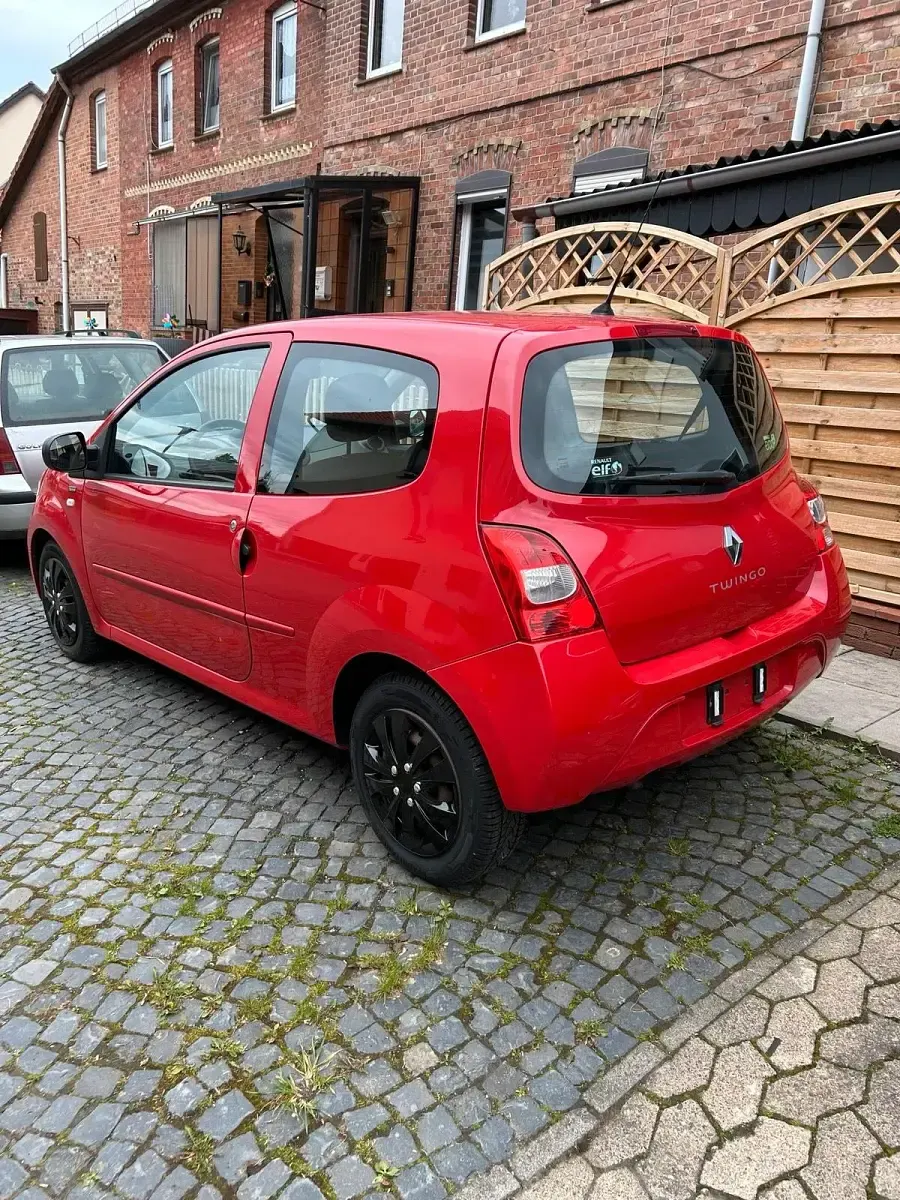 Brugt Renault Twingo 75 HK (55 kW) 2011 Rød Hatchback