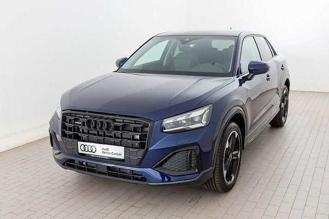 Gebraucht Audi Q2 Advanced Plus 190 PS (139 kW) 2022 Blau SUV