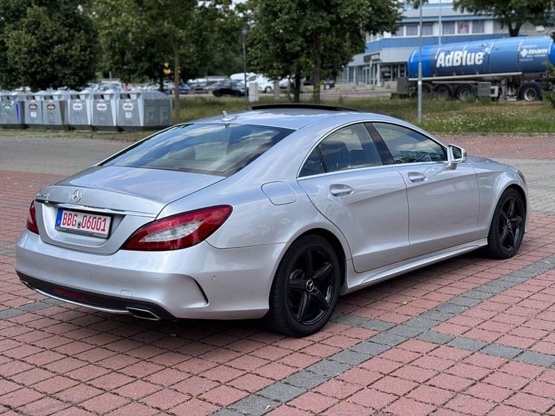 Gebraucht Mercedes CLS250 AMG 204 PS (150 kW) 2016 Silber Coupé
