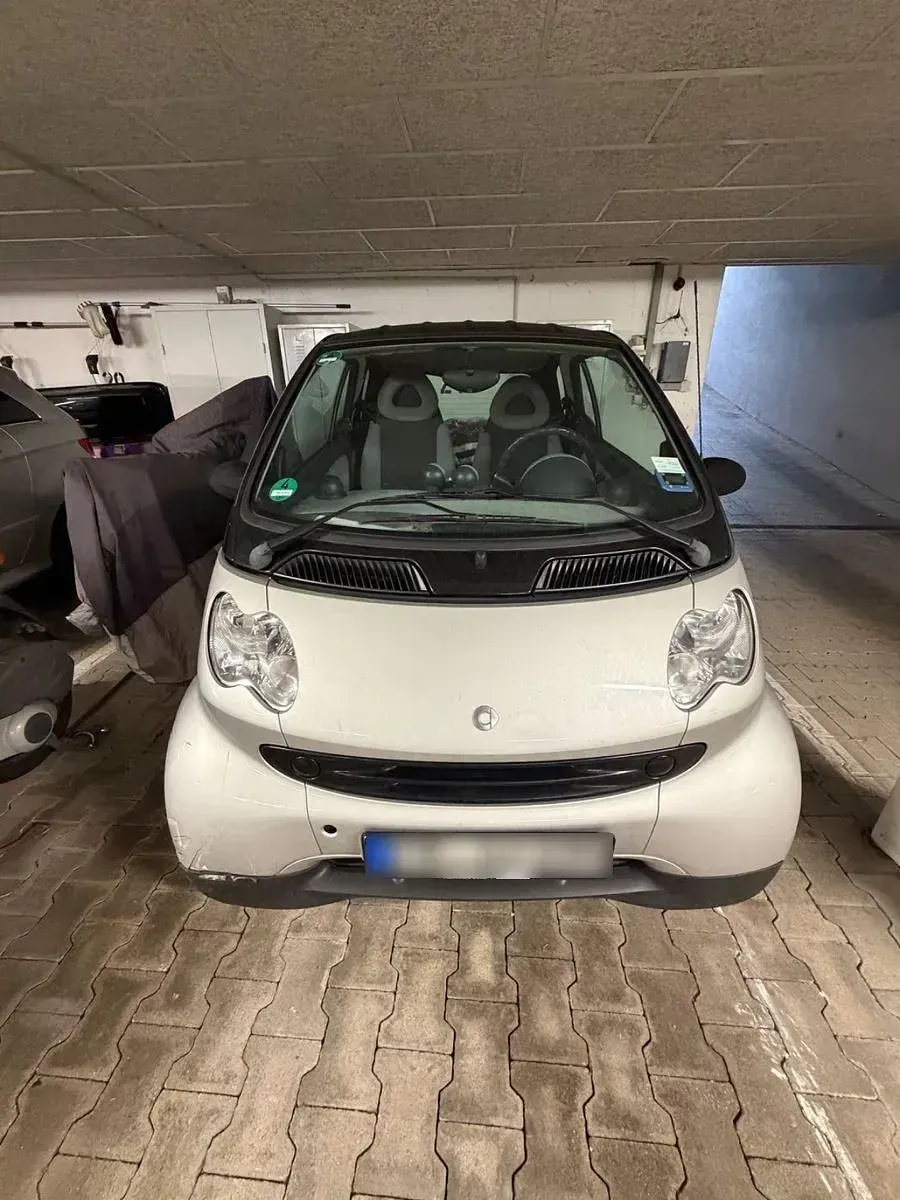 Gebraucht Smart ForTwo Coupé Pure 50 PS (36 kW) 2006 Silber Coupé