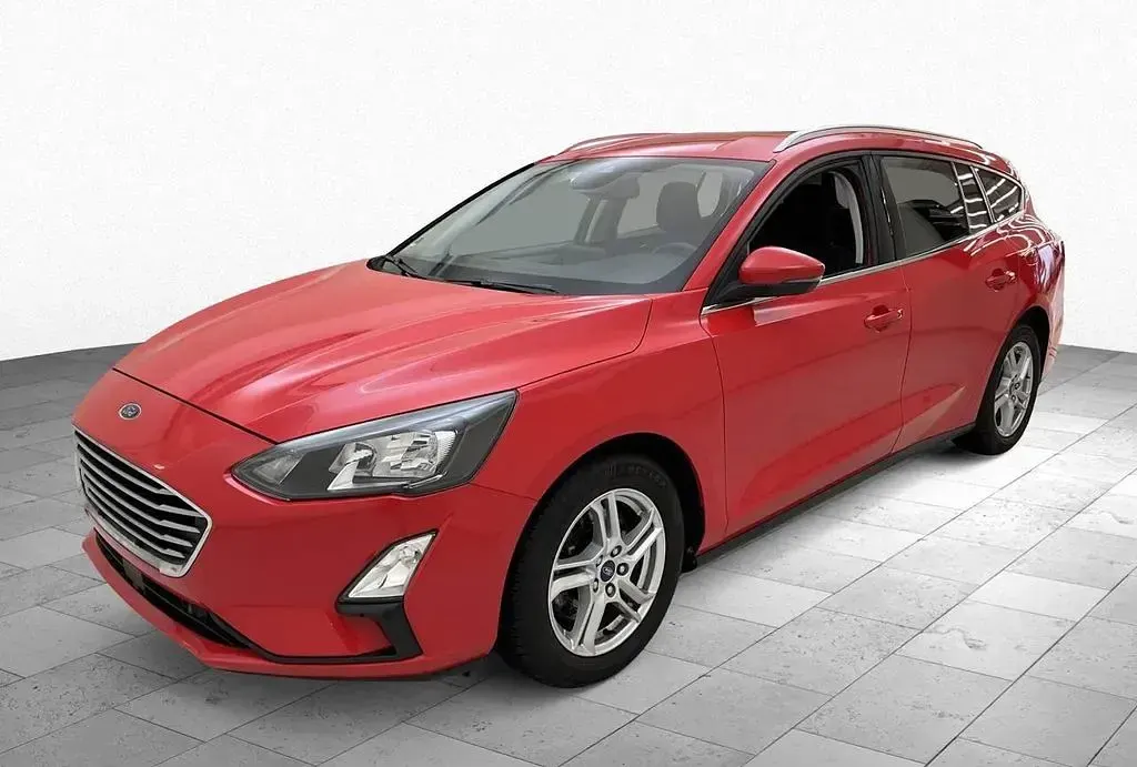 Gebraucht Ford Focus 125 PS (91 kW) 2022 Rot Limousine