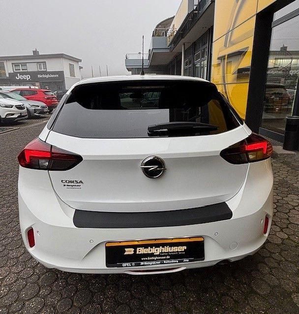 Gebraucht Opel Corsa Edition 101 PS (74 kW) 2022 Weiß Limousine
