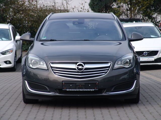 Gebraucht Opel Insignia Edition 163 PS (119 kW) 2014 Grau metallic Kombi