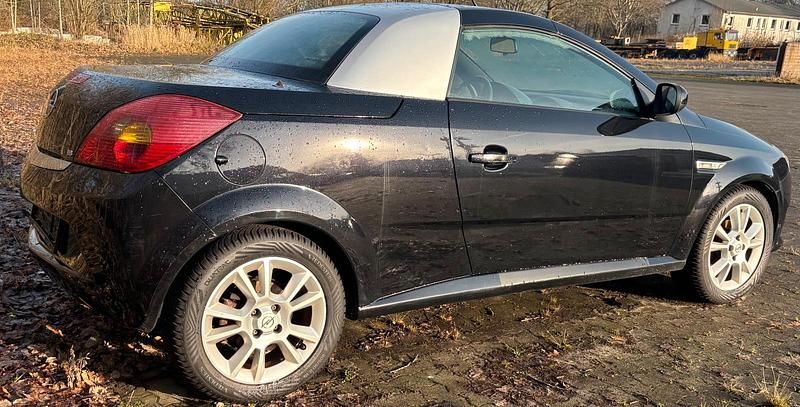 Gebraucht Opel Tigra 125 PS (91 kW) 2005 Schwarz Cabrio