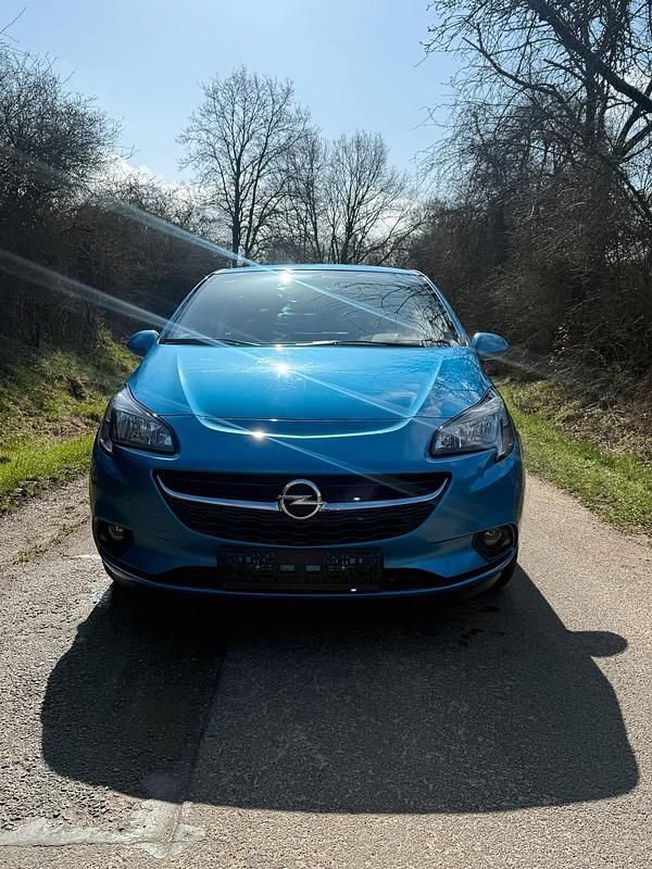 Gebraucht Opel Corsa Active 70 PS (51 kW) 2017 Blau Kleinwagen