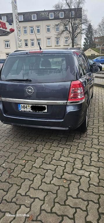 Gebraucht Opel Zafira 110 PS (80 kW) 2010 Blau Van / Kleinbus