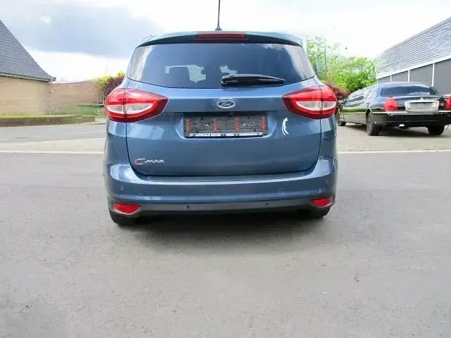 Gebraucht Ford C-MAX Cool & Connect 125 PS (91 kW) 2019 Blau Van / Kleinbus