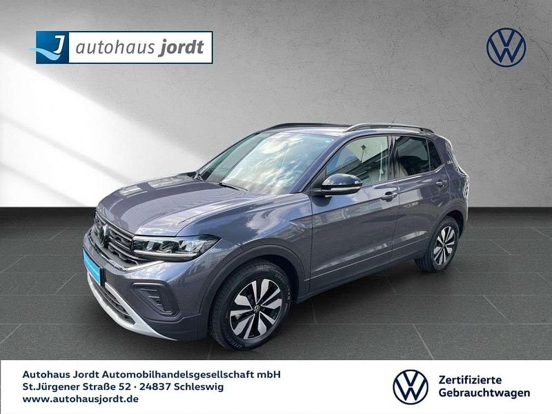 Andere farbe Gebraucht 2024 VW T-Cross Goal SUV | 23.475 € (Guter Preis) - Bild 1/4