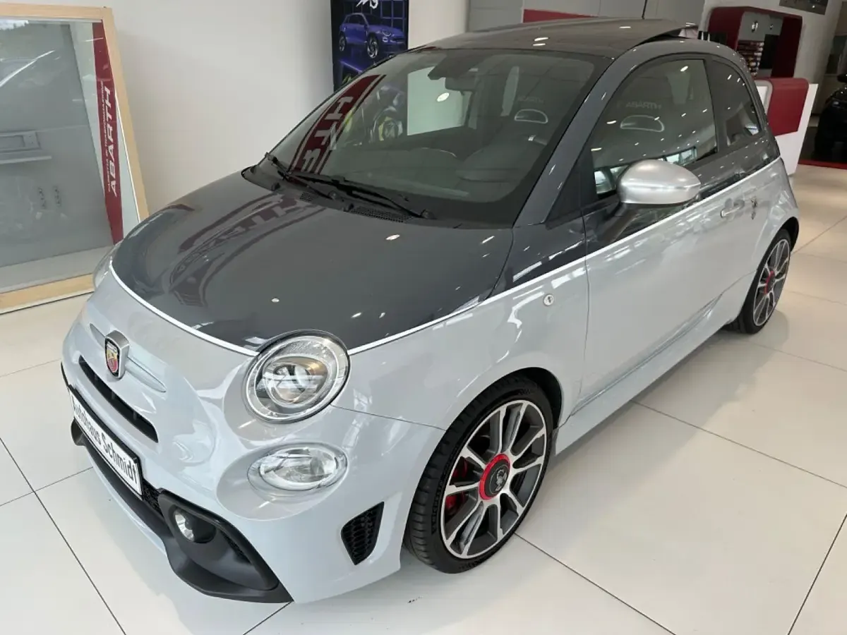 Gebraucht Abarth 595 Turismo 165 PS (121 kW) 2020 Grau Kleinwagen