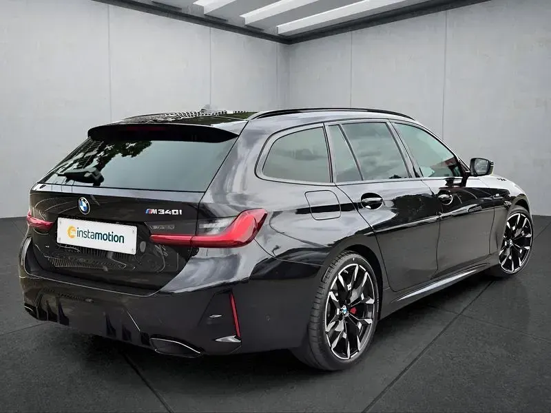 Gebraucht BMW 340 374 PS (275 kW) 2025 Schwarz Kombi