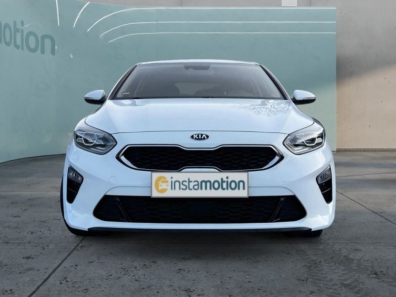 Gebraucht Kia Ceed Spirit 140 PS (102 kW) 2019 Weiß Kleinwagen