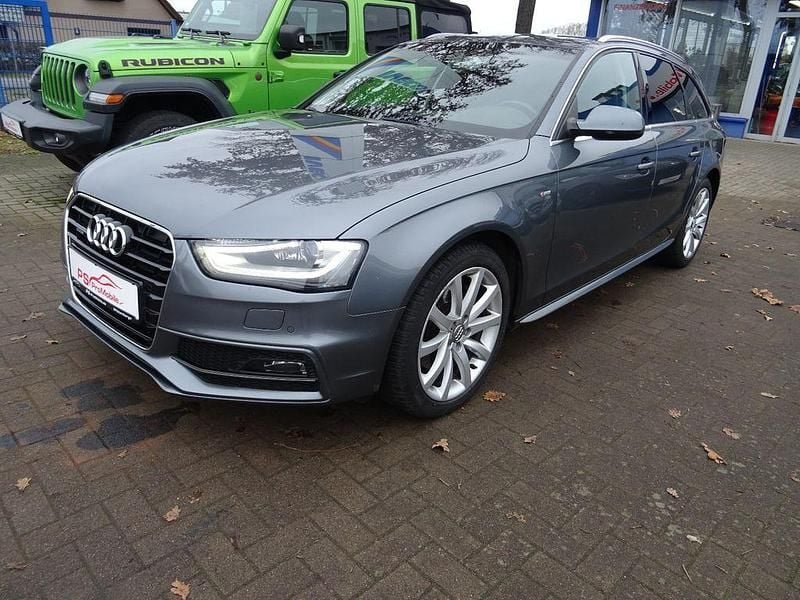 Gebraucht Audi A4 Ambition 245 PS (180 kW) 2014 Grau Kombi