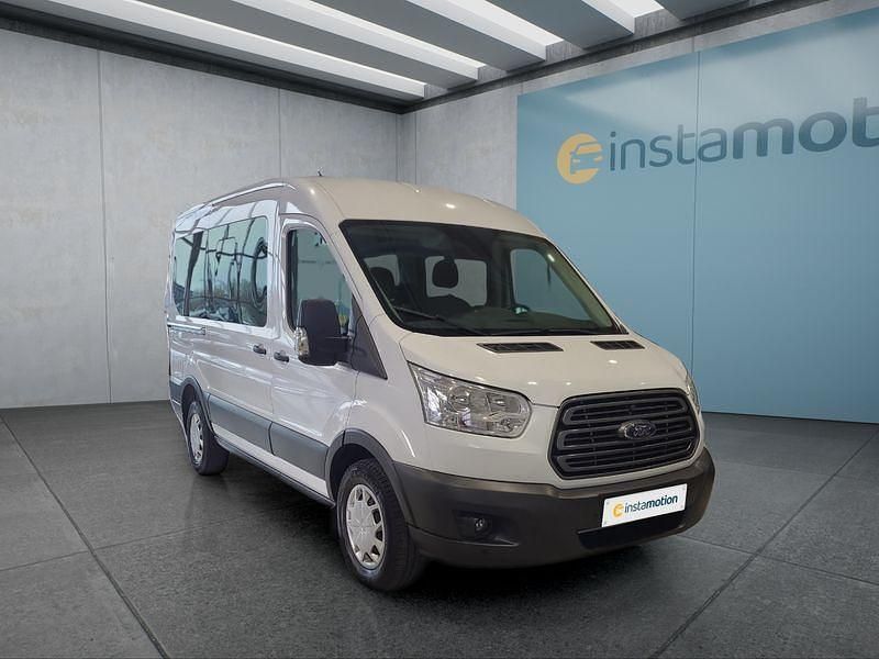 Gebraucht Ford Transit Trend 131 PS (96 kW) 2019 Weiß Van / Kleinbus