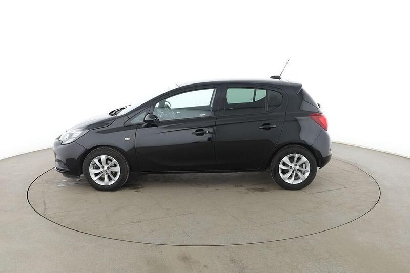 Gebraucht Opel Corsa 2018 Schwarz Kleinwagen